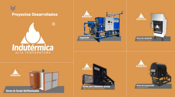 HORNOS INDUSTRIALES