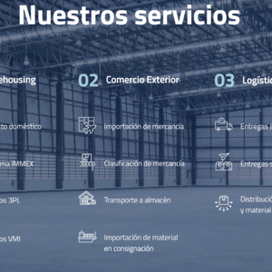 Almacenamiento - Comercio Exterior - Logística - IMMEX